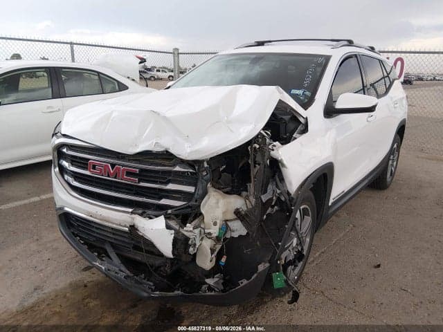 2019 GMC TERRAIN SLT 2