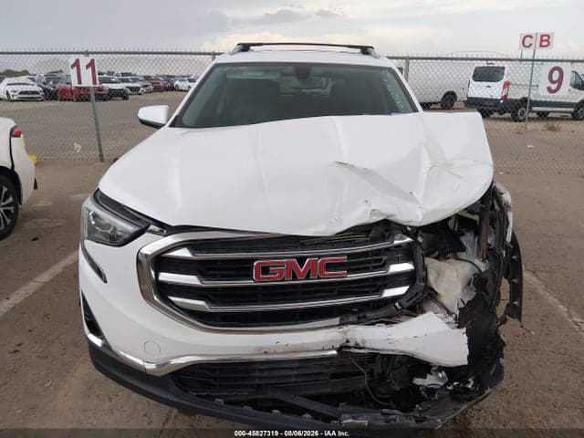 2019 GMC TERRAIN SLT 12