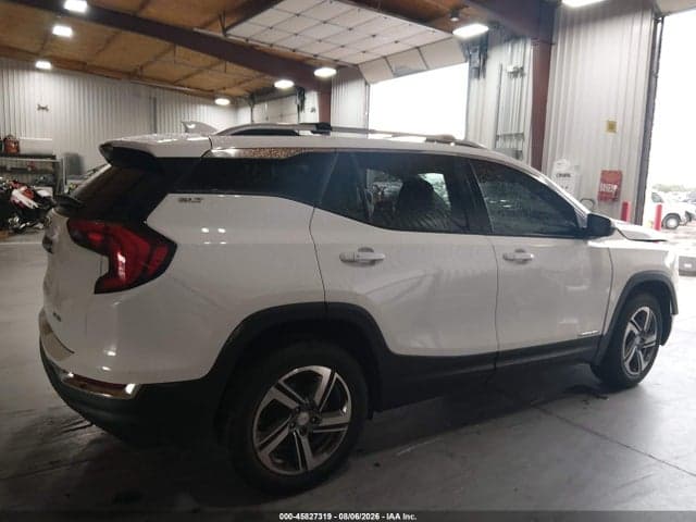 2019 GMC TERRAIN SLT 13