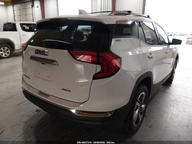 2019 GMC TERRAIN SLT 4