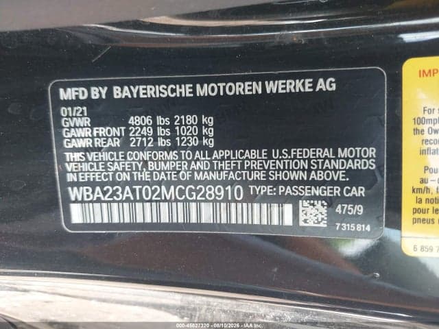 2021 BMW 430I 9