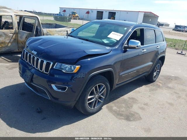 2018 JEEP GRAND CHEROKEE LIMITED 4X4 2