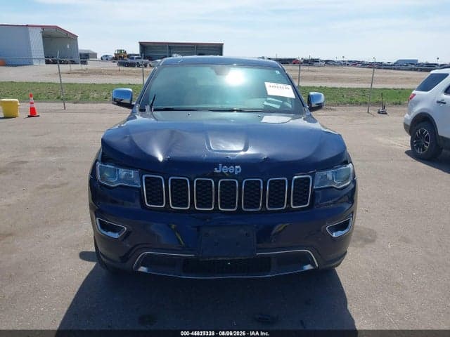 2018 JEEP GRAND CHEROKEE LIMITED 4X4 12