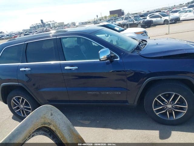 2018 JEEP GRAND CHEROKEE LIMITED 4X4 13