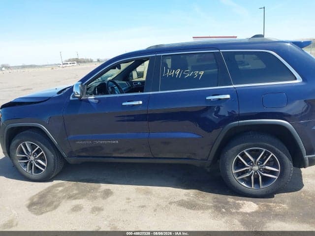 2018 JEEP GRAND CHEROKEE LIMITED 4X4 14