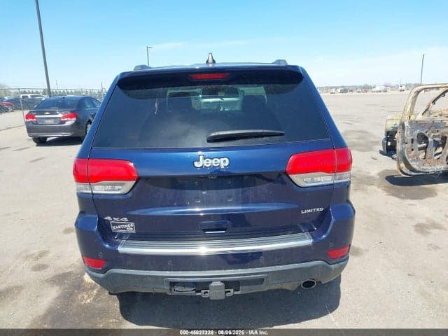 2018 JEEP GRAND CHEROKEE LIMITED 4X4 16