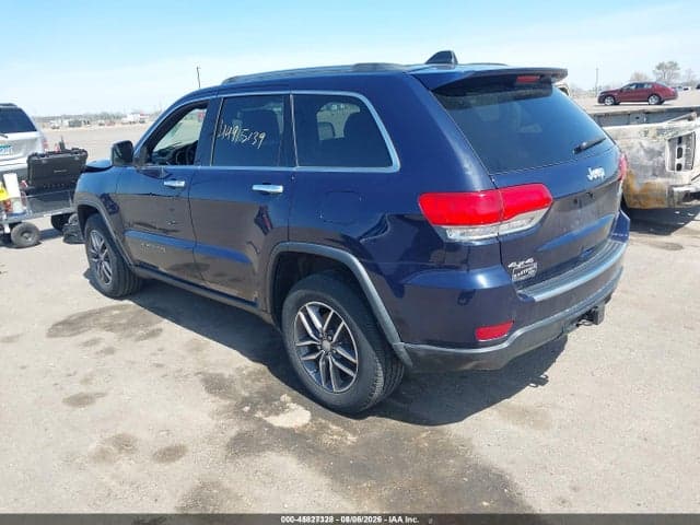 2018 JEEP GRAND CHEROKEE LIMITED 4X4 3