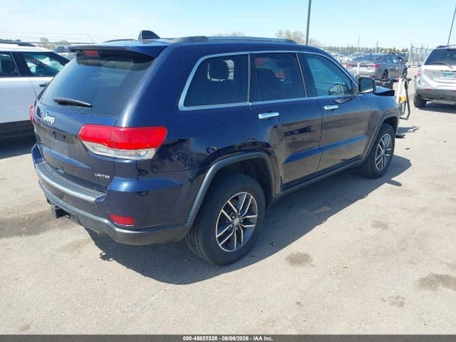 2018 JEEP GRAND CHEROKEE LIMITED 4X4 4