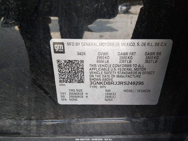 2024 CHEVROLET BLAZER EV EAWD 2LT 9