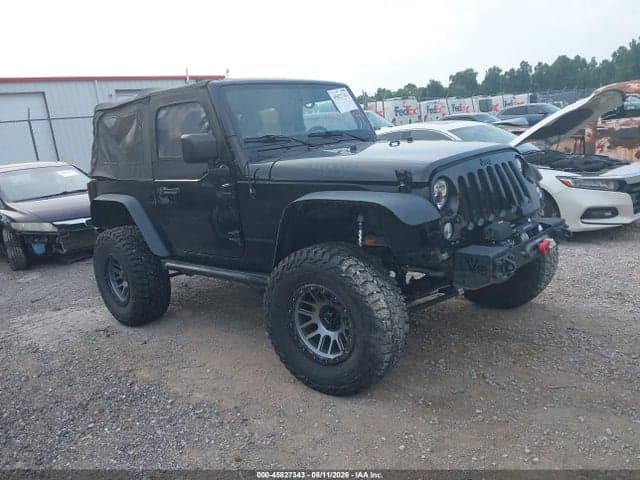 2017 JEEP WRANGLER WILLYS WHEELER 1