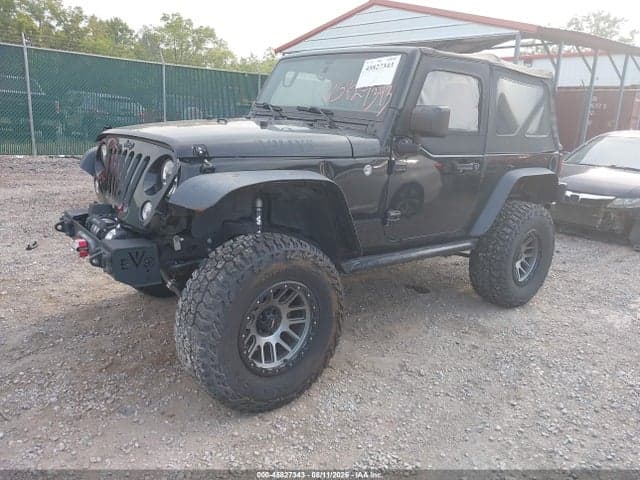 2017 JEEP WRANGLER WILLYS WHEELER 2