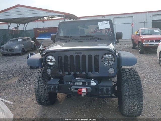 2017 JEEP WRANGLER WILLYS WHEELER 12
