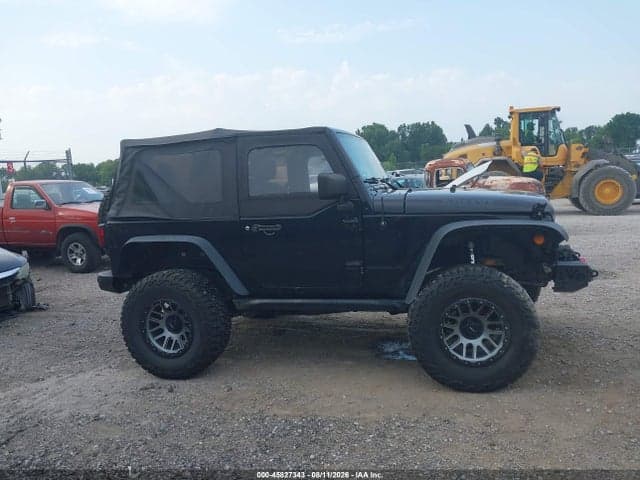 2017 JEEP WRANGLER WILLYS WHEELER 13