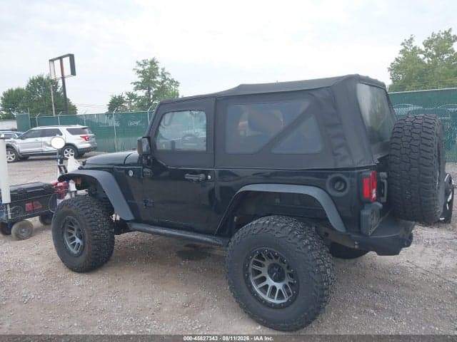 2017 JEEP WRANGLER WILLYS WHEELER 14