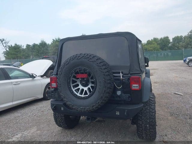 2017 JEEP WRANGLER WILLYS WHEELER 16