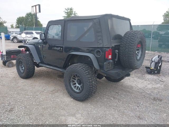 2017 JEEP WRANGLER WILLYS WHEELER 3