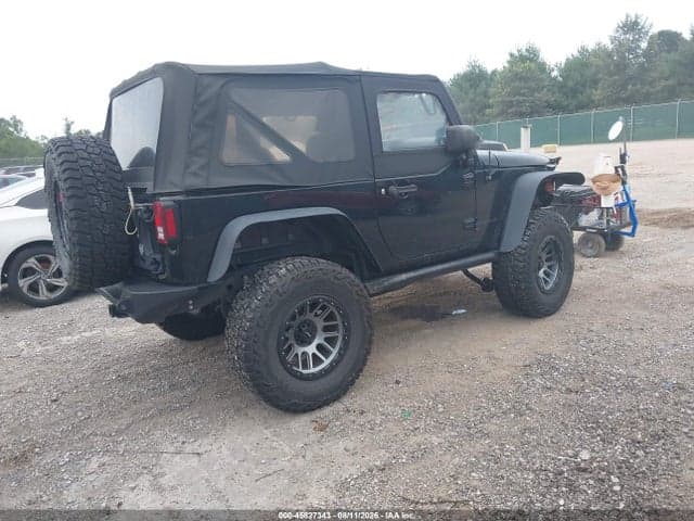 2017 JEEP WRANGLER WILLYS WHEELER 4