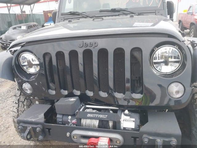 2017 JEEP WRANGLER WILLYS WHEELER 6