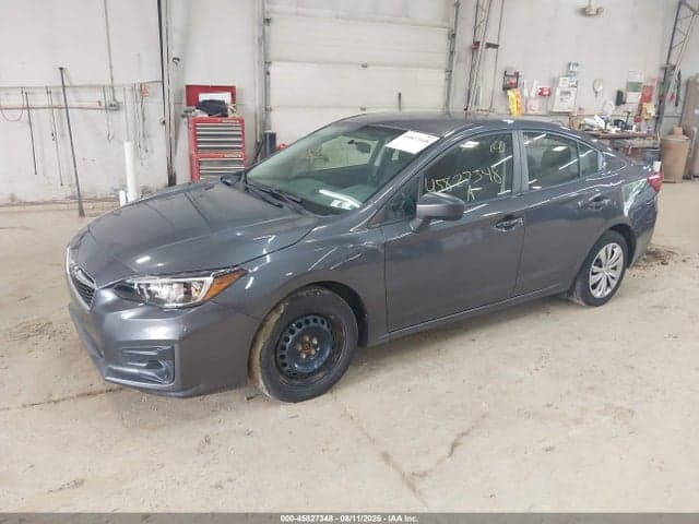 2019 SUBARU IMPREZA 2.0I 2