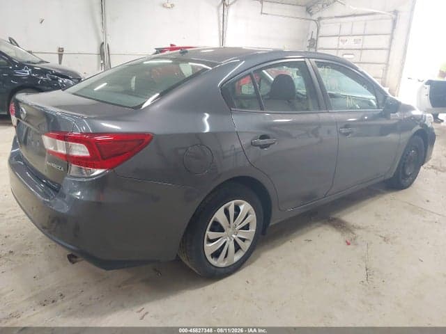 2019 SUBARU IMPREZA 2.0I 4