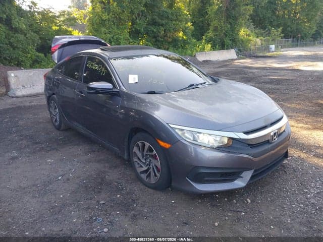 2017 HONDA CIVIC EX - 1
