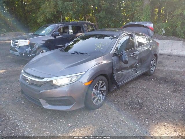 2017 HONDA CIVIC EX 2