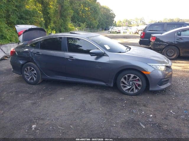 2017 HONDA CIVIC EX 12