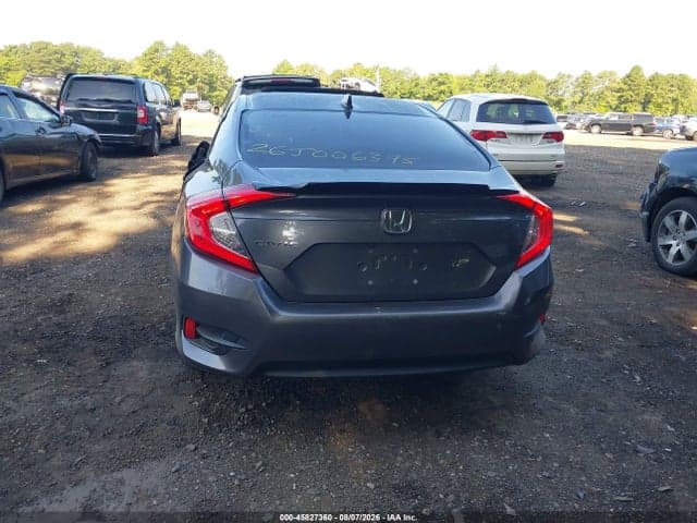 2017 HONDA CIVIC EX 15