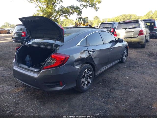 2017 HONDA CIVIC EX 4