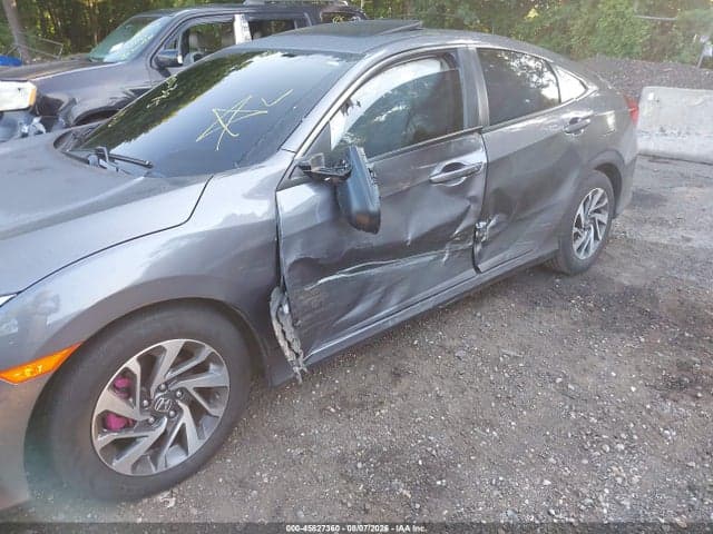 2017 HONDA CIVIC EX 6