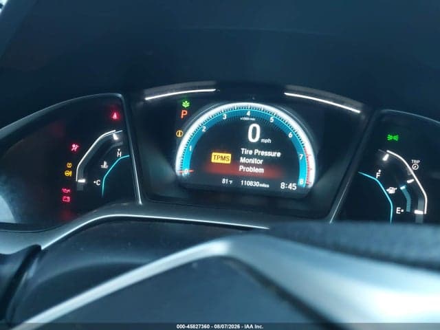2017 HONDA CIVIC EX 7