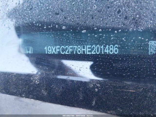2017 HONDA CIVIC EX 9
