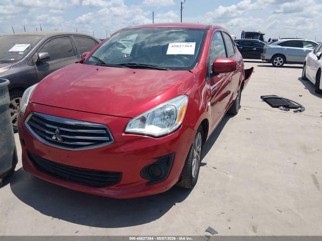 2018 MITSUBISHI MIRAGE G4 ES 2