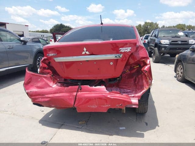 2018 MITSUBISHI MIRAGE G4 ES 13