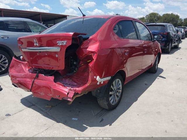 2018 MITSUBISHI MIRAGE G4 ES 4