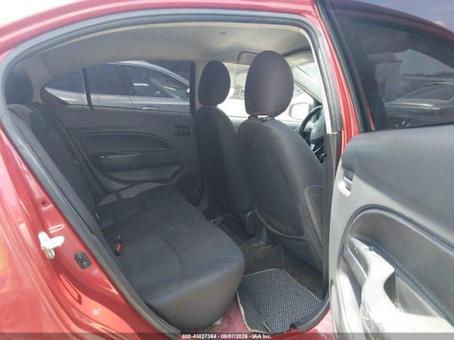 2018 MITSUBISHI MIRAGE G4 ES 8