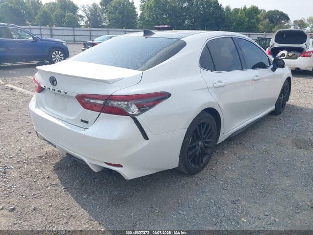 2021 TOYOTA CAMRY XSE 4