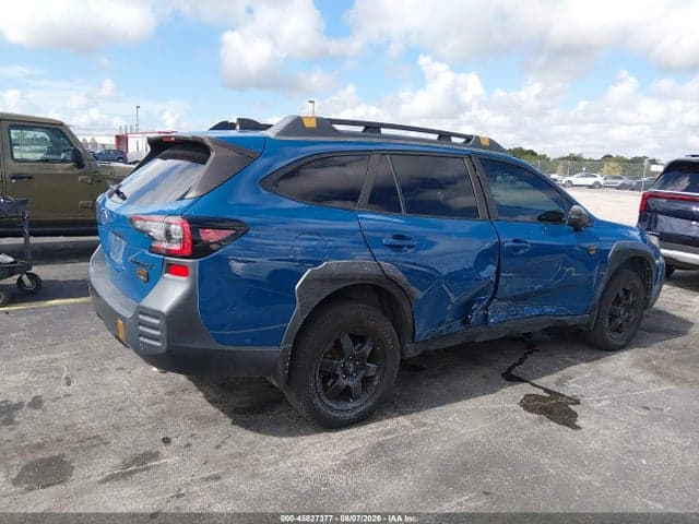 2022 SUBARU OUTBACK WILDERNESS 4