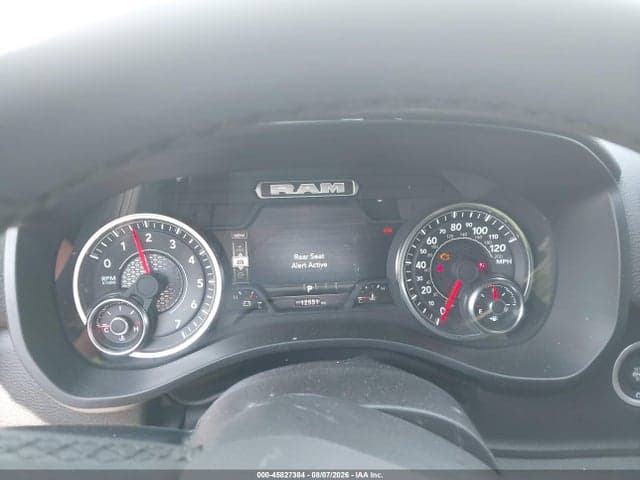 2025 RAM 1500 BIG HORN 4X4 5'7 BOX 7
