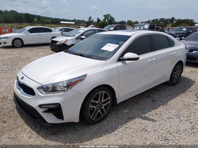 2021 KIA FORTE EX 2