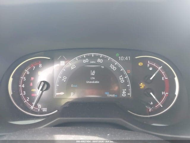2025 TOYOTA RAV4 LE 7