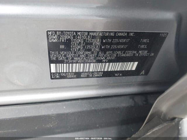 2025 TOYOTA RAV4 LE 9