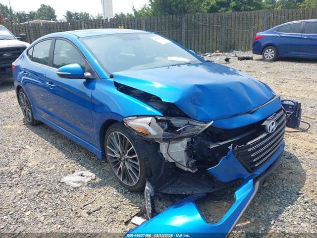 2018 HYUNDAI ELANTRA SPORT