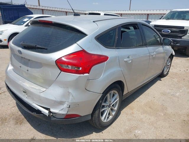 2018 FORD FOCUS SE 4