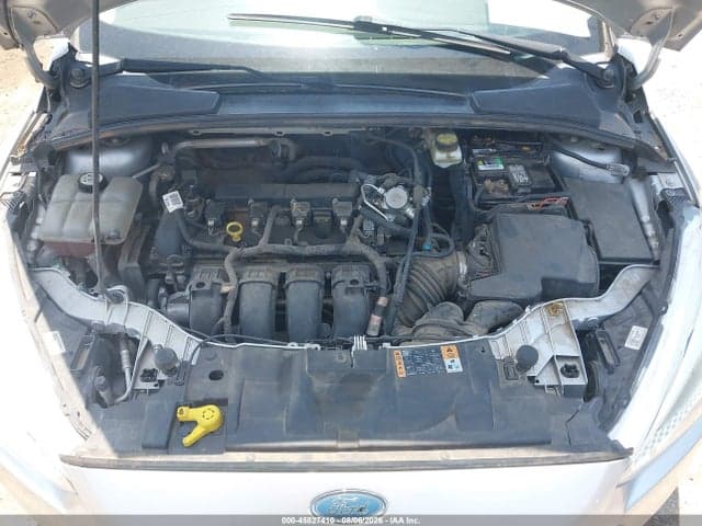 2018 FORD FOCUS SE 10