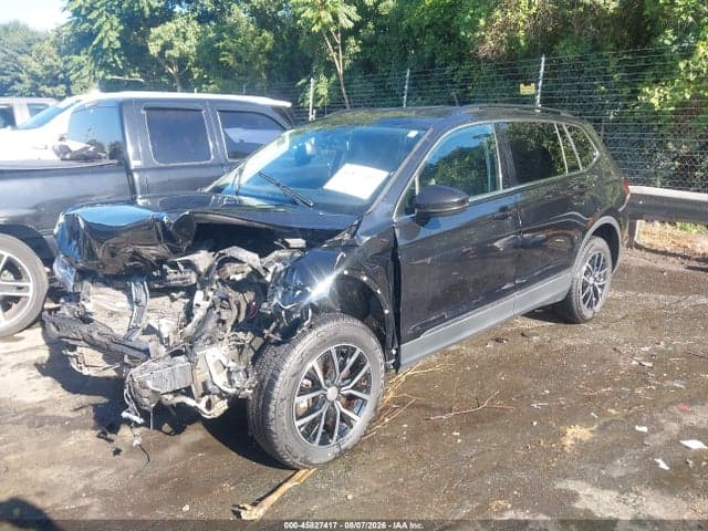 2021 VOLKSWAGEN TIGUAN 2.0T SE/2.0T SE R-LINE BLACK/2.0T SEL 2