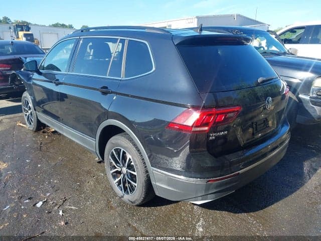 2021 VOLKSWAGEN TIGUAN 2.0T SE/2.0T SE R-LINE BLACK/2.0T SEL 3