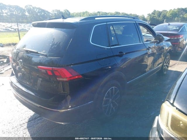 2021 VOLKSWAGEN TIGUAN 2.0T SE/2.0T SE R-LINE BLACK/2.0T SEL 4