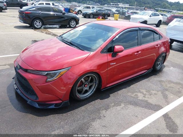 2021 TOYOTA COROLLA LE 2