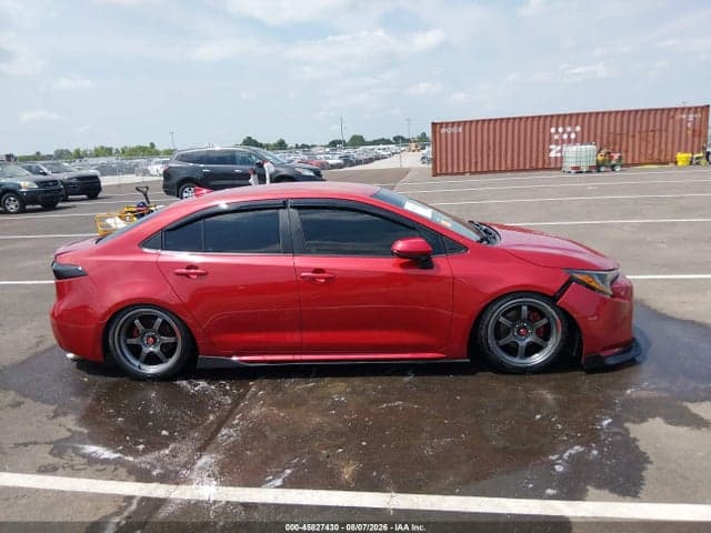2021 TOYOTA COROLLA LE 12